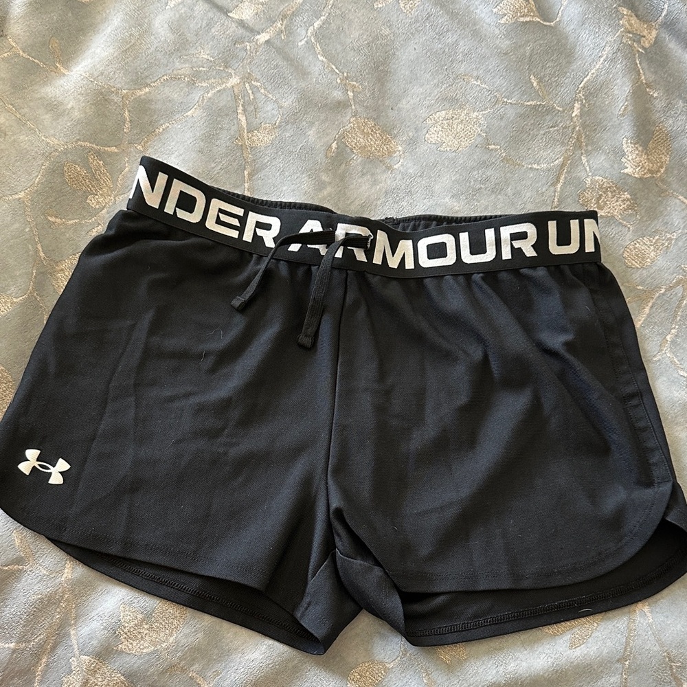 Under Armour Women's Athletic Black Shorts